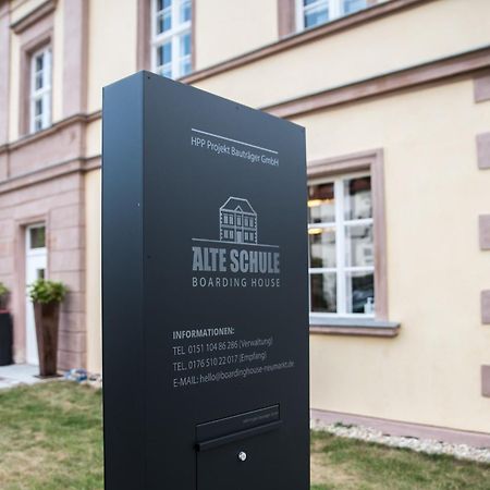 Boardinghouse Neumarkt Alte Schule Neumarkt in der Oberpfalz Exteriér fotografie
